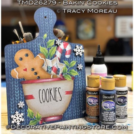 Bakin' Cookies - Tracy Moreau - Painting Pattern
