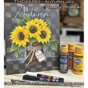 Autumn Joy - Tracy Moreau - Painting Pattern