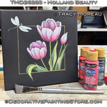 Holland Beauty - Tracy Moreau - Painting Pattern