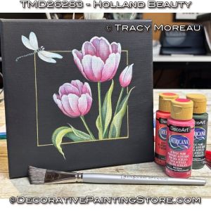 Holland Beauty - Tracy Moreau - Painting Pattern