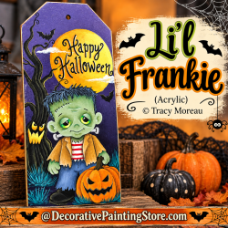 Lil Frankie - Tracy Moreau - Painting Pattern