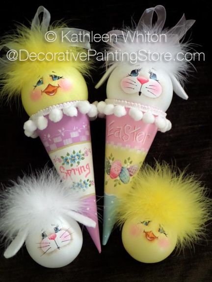 Spring Conies Pattern - Kathleen Whiton - PDF DOWNLOAD