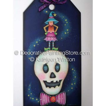 Halloween Friends Pattern - Kathleen Whiton - PDF DOWNLOAD