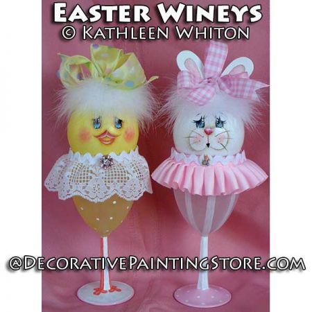 Easter Wineys Pattern - Kathleen Whiton - PDF DOWNLOAD