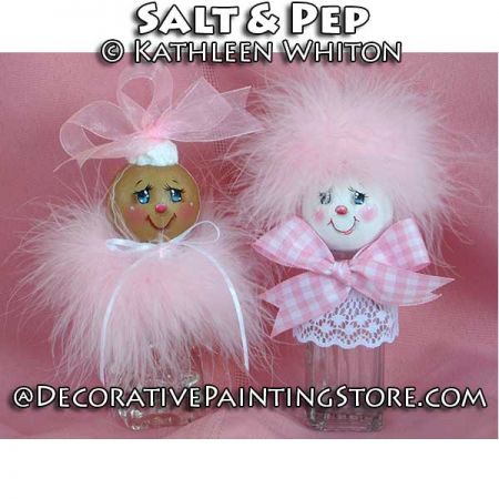 Salt and Pep Pattern - Kathleen Whiton - PDF DOWNLOAD