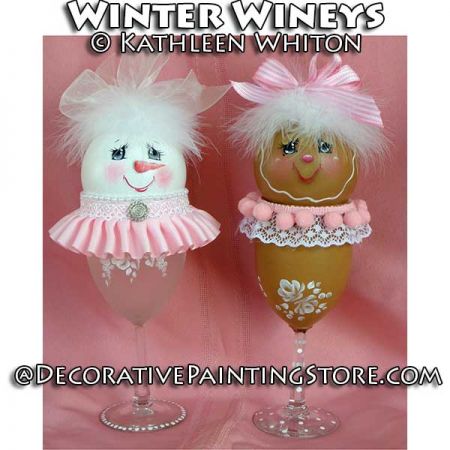 Winter Wineys Pattern - Kathleen Whiton - PDF DOWNLOAD