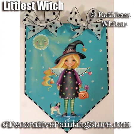 Littlest Witch Pattern - Kathleen Whiton - PDF DOWNLOAD
