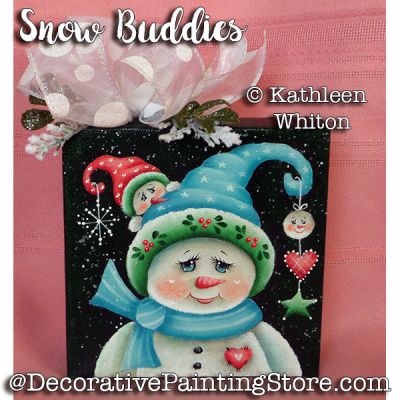 Snow Buddies Pattern - Kathleen Whiton - PDF DOWNLOAD