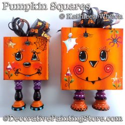 Pumpkin Squares DOWNLOAD - Kathleen Whiton
