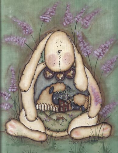 Spring Bunny e-Pattern DOWNLOAD