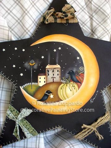 Autumn Night Pattern - Rosanna Zuppardo - PDF DOWNLOAD