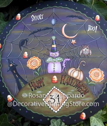 Haunted Hill Pattern - Rosanna Zuppardo - PDF DOWNLOAD