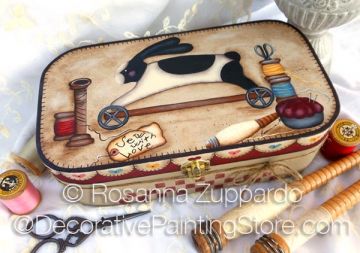 Small Treasures Pattern - Rosanna Zuppardo - BY DOWNLOAD