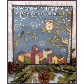 Good Night Pattern - Rosanna Zuppardo - PDF DOWNLOAD
