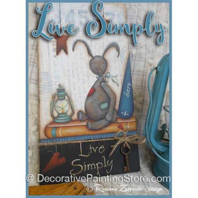 Live Simply ePattern - Rosanna Zuppardo - PDF DOWNLOAD