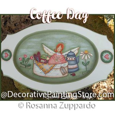 Coffee Day ePattern - Rosanna Zuppardo - PDF DOWNLOAD