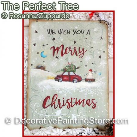The Perfect Tree ePattern - Rosanna Zuppardo - PDF DOWNLOAD