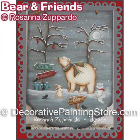 Bear and Friends ePattern - Rosanna Zuppardo - PDF DOWNLOAD