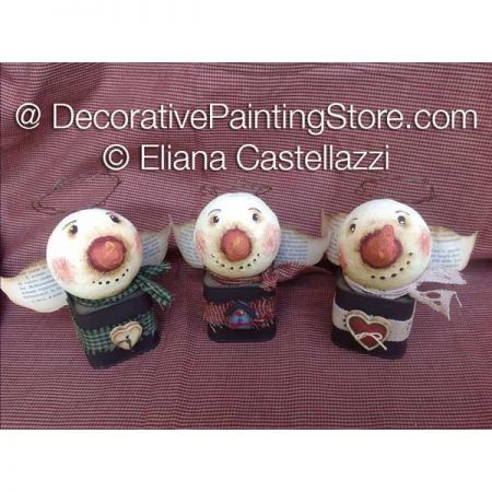 Angel Trio ePattern - Eliana Castellazzi - PDF DOWNLOAD