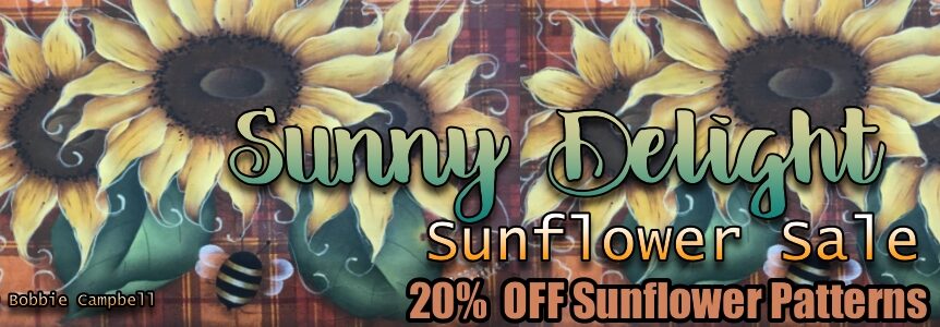 20% Off Sunflower Patterns