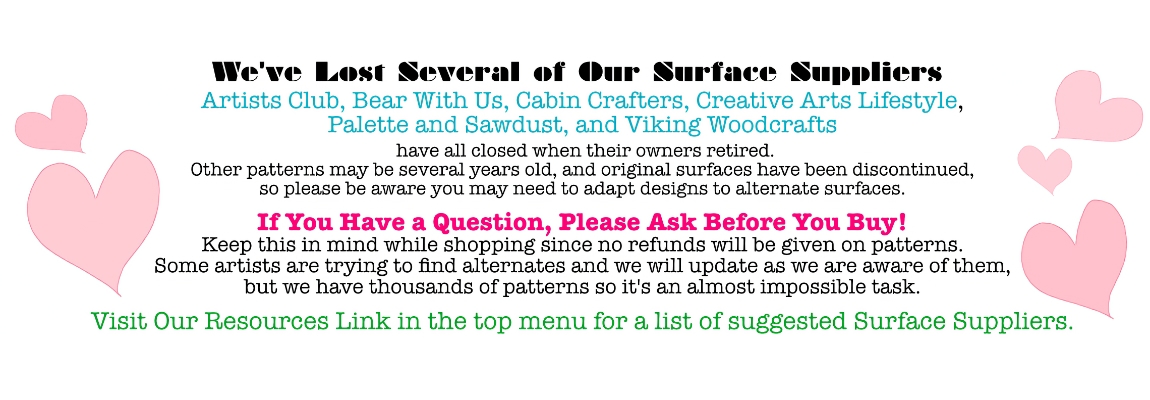 Discontinued-Surfaces